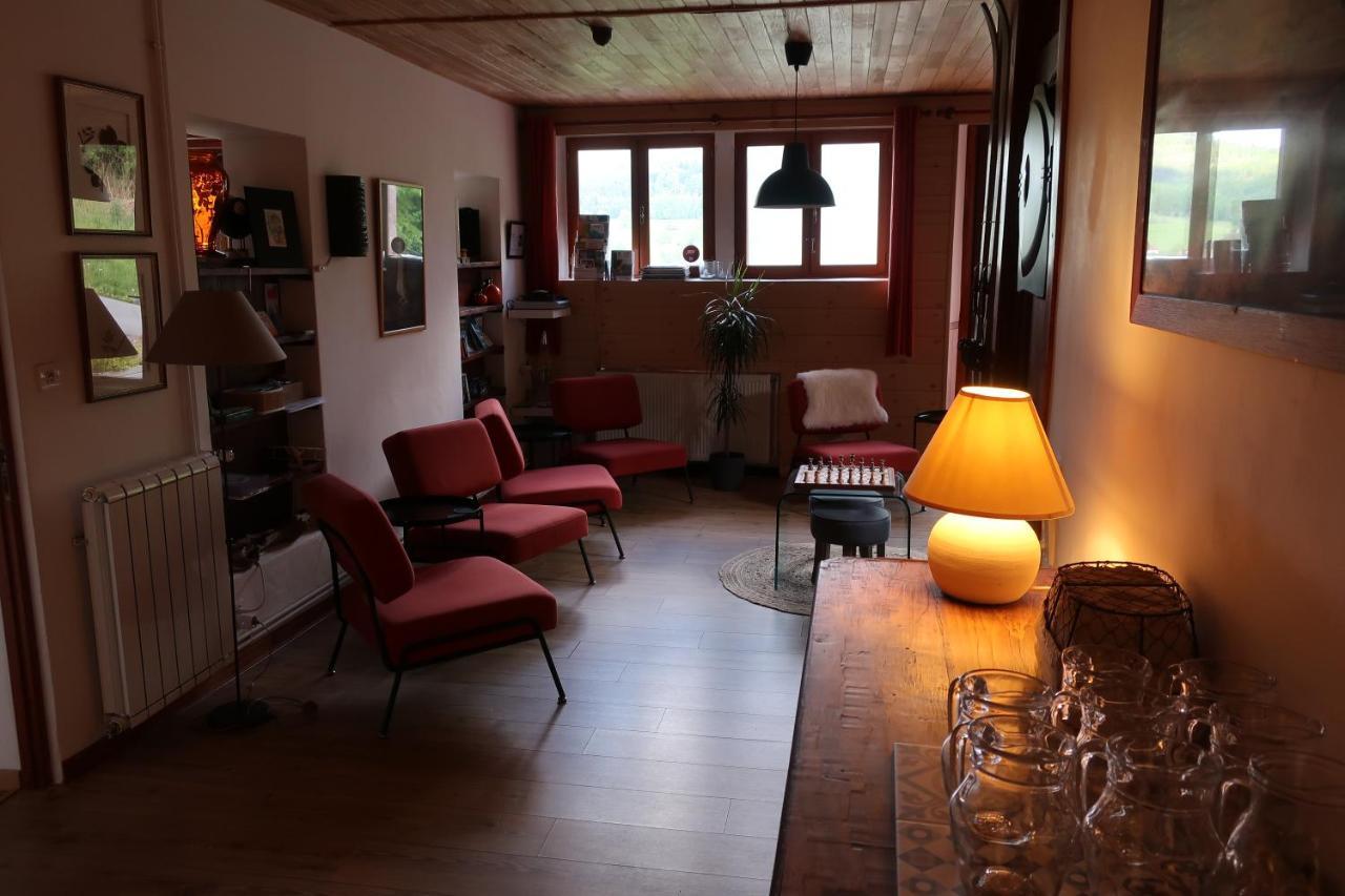 Chambres D'Hotes Le Chene Ban-sur-Meurthe-Clefcy Exterior foto